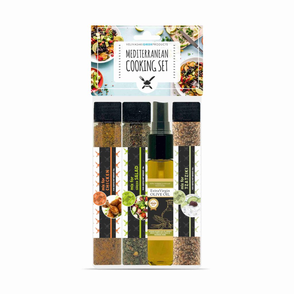 MEDITERRANEAN COOKING SET MS – PENDANTS