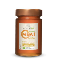 GREEK ORGANIC HONEY ''MELITIS'' WILDFLOWERS 270GR