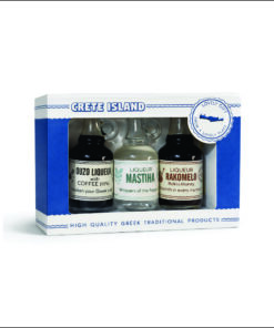 BXM21 - ΡΑΚΟΜΕΛΟ 40ML - ΟΥΖΟ ΚΑΦΕ 40ML - ΛΙΚΕΡ ΜΑΣΤΙΧΑ 40ML