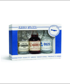 BXM22 - ΤΣΙΚΟΥΔΙΑ 40ML - ΡΑΚΟΜΕΛΟ 40ML - ΟΥΖΟ 40ML