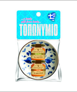 LS105 - METALLIC BOWL + 2 x 30gr HONEY