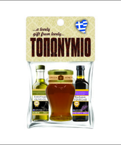 LS301 -THYME HONEY 120GR + OLIVE OIL + BALSAMIC VINEGAR