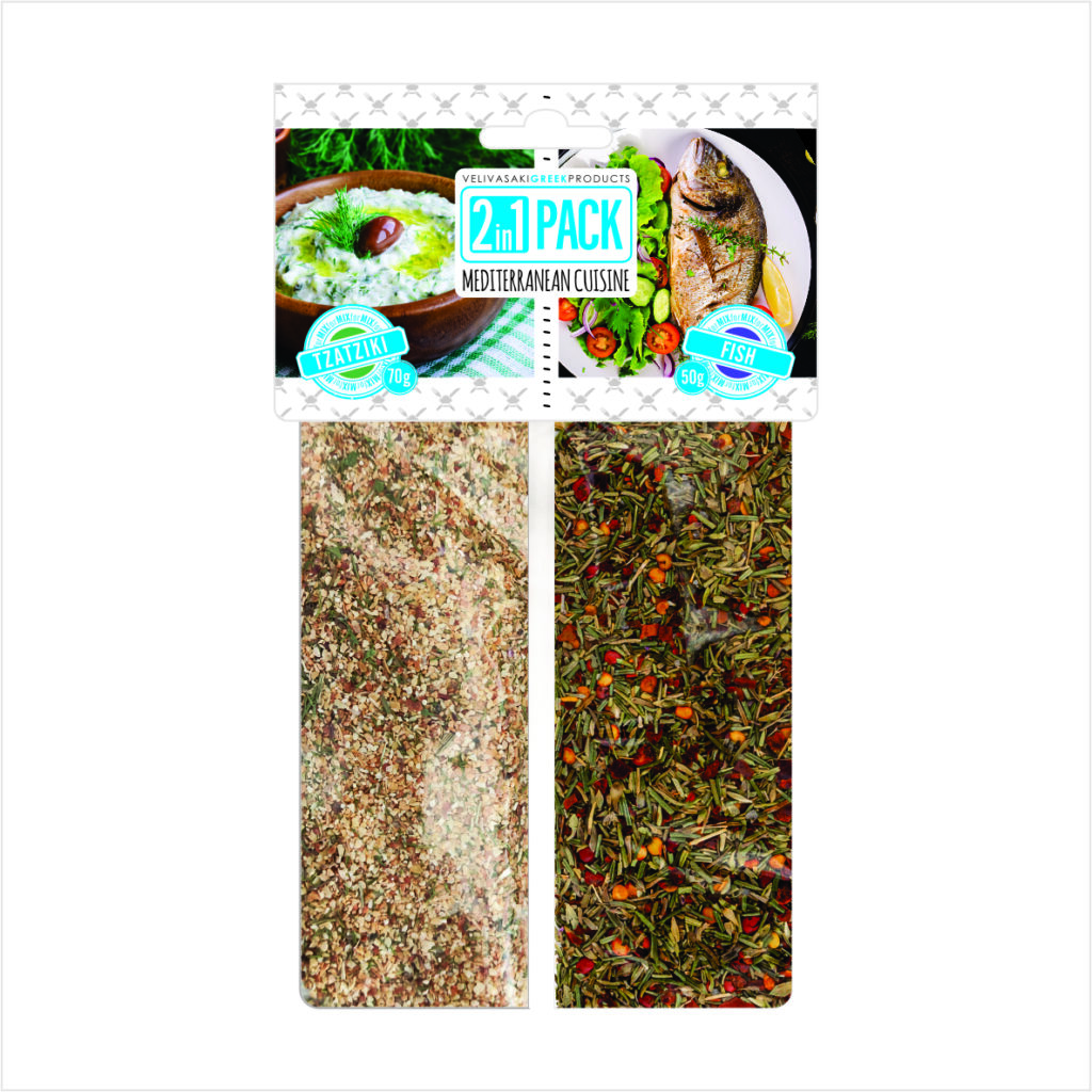 ENVELOPES WITH SPICES 2 IN 1