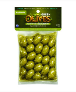 OL101 -ΕΛΙΕΣ (ΜΑΜΟΥΘ) ΠΡΑΣΙΝΕΣ - ΣΕ EXTRA ΠΑΡΘΕΝΟ ΕΛΑΙΟΛΑΔΟ VACUUM 250ΓΡ