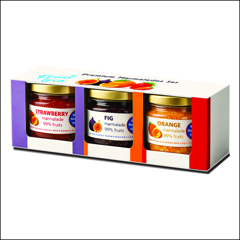 MARMELADE SET 3X100GR