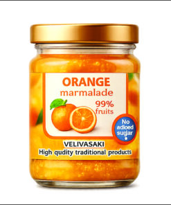 ΜΑΡΜΕΛΑΔΑ ΠΟΡΤΟΚΑΛΙ - ΧΩΡΙΣ ΖΑΧΑΡΗ - 250ΓΡ